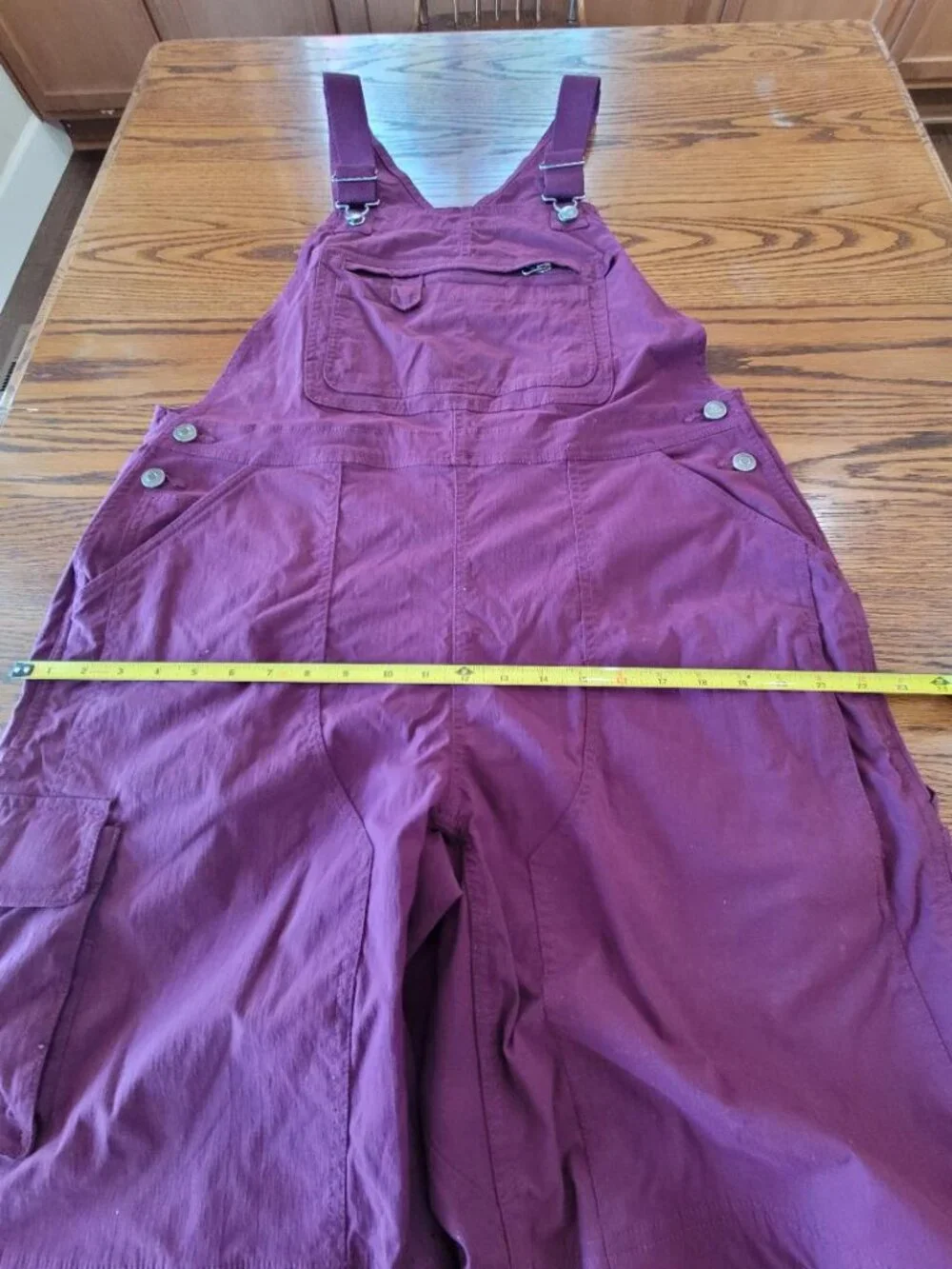 Duluth Trading Heirlom Gardening Short Overalls Size L - Picture 2 of 8